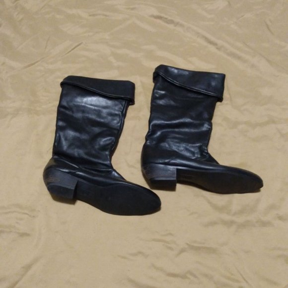 Dexter Shoes - DEXTER vintage black boots, 7  1/2